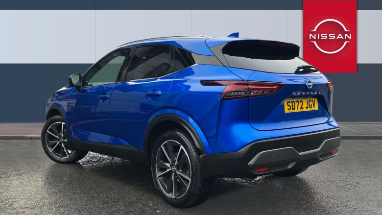 Nissan Qashqai 1.3 DiG-T MH 158 Tekna 5dr Petrol Hatchback